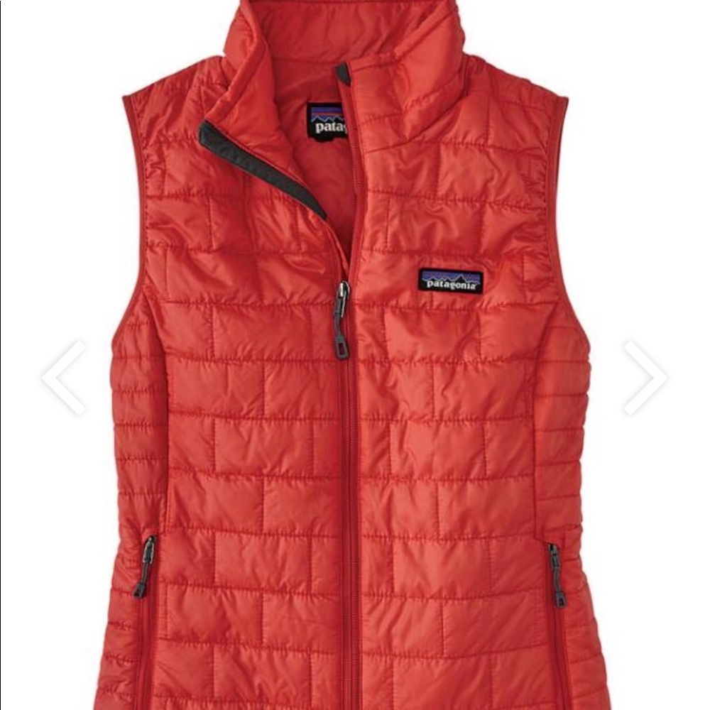 Women’s Patagonia Jag insulated puffer vest.